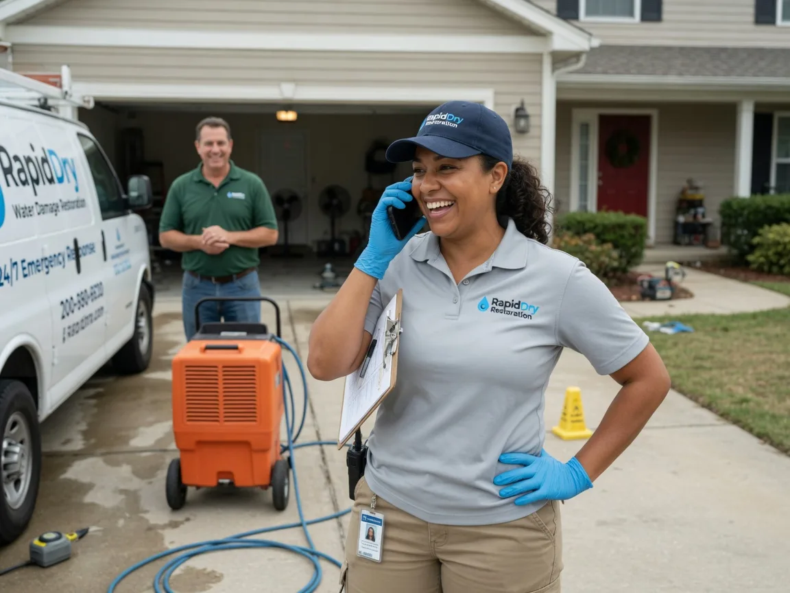 Water Damage Restoration Le Mars, IA FAQs